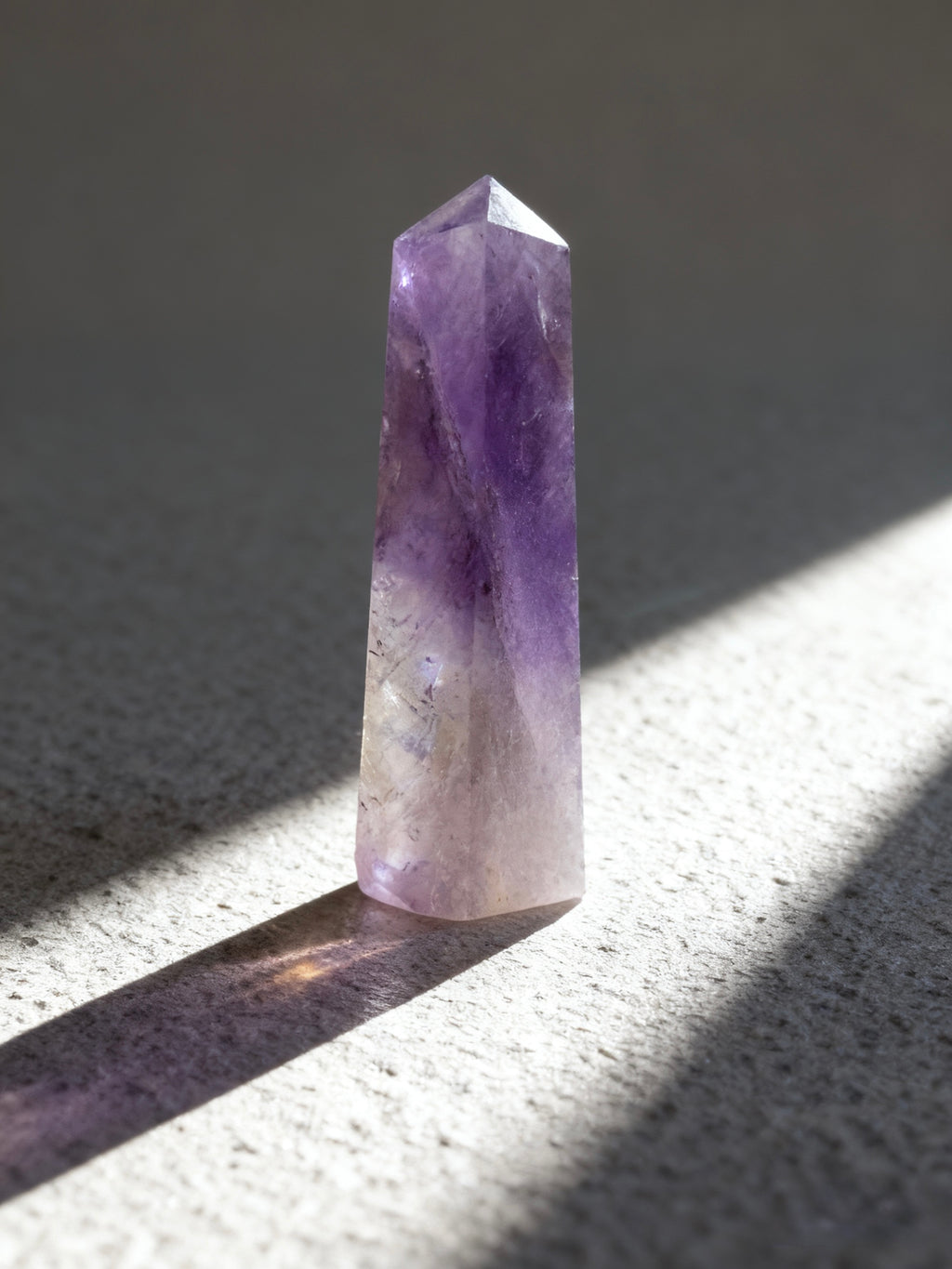 Omira Amethyst Crystal Tower