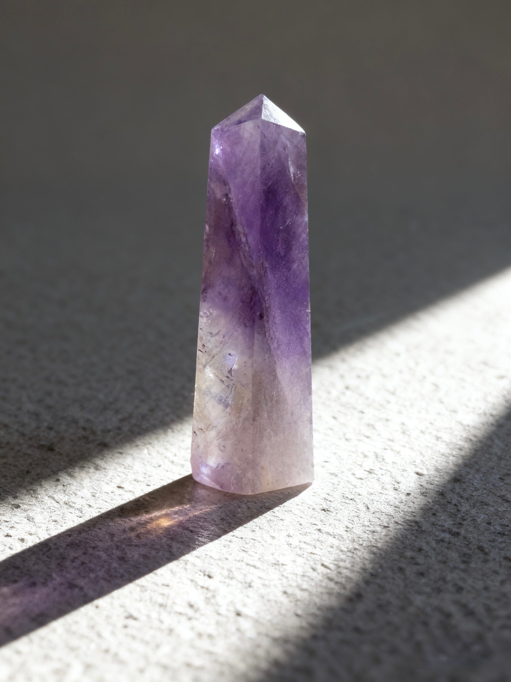 Omira Amethyst Crystal Tower