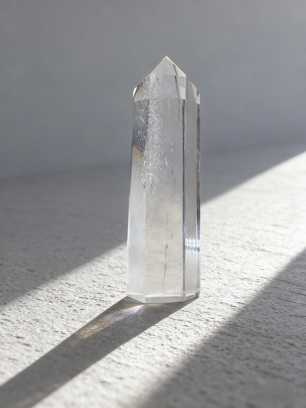 Omira Clear Quartz Tower