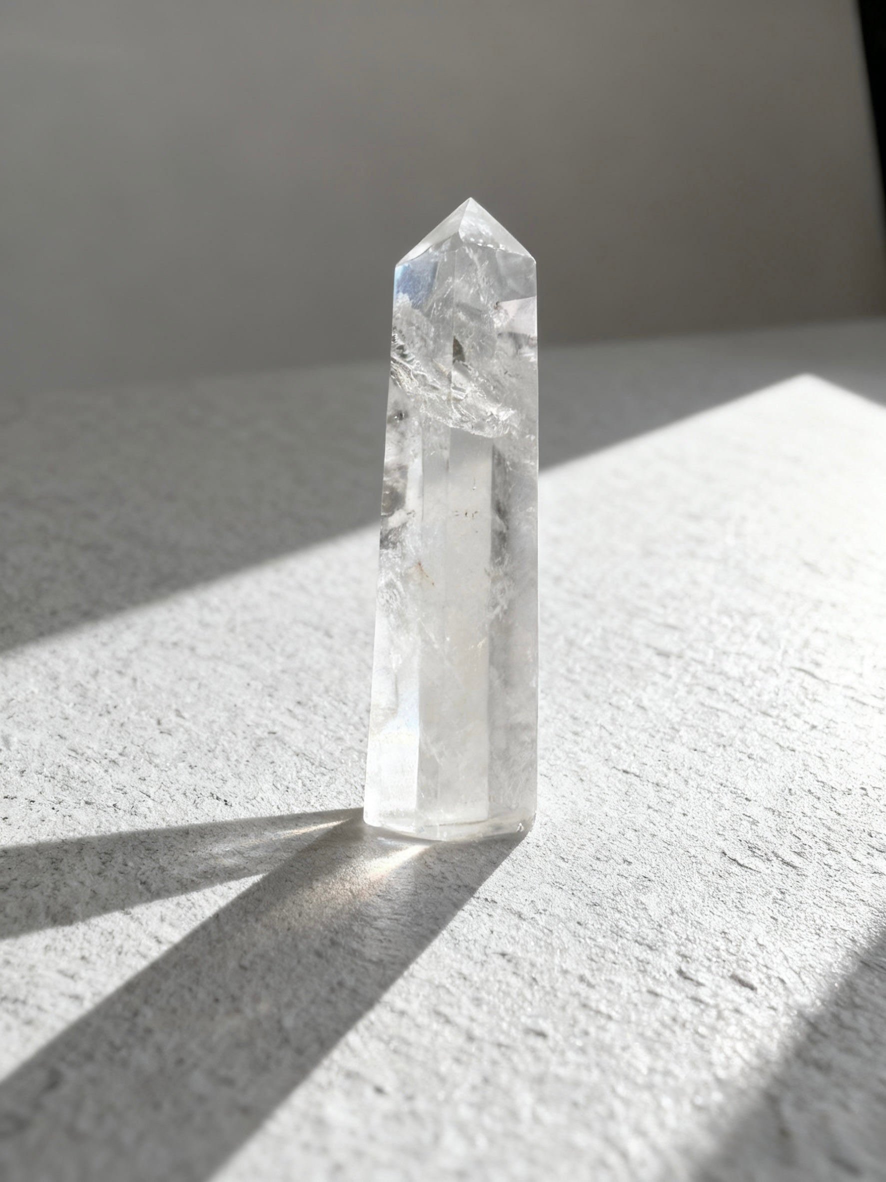 Omira Himalayan Clear Quartz Tower