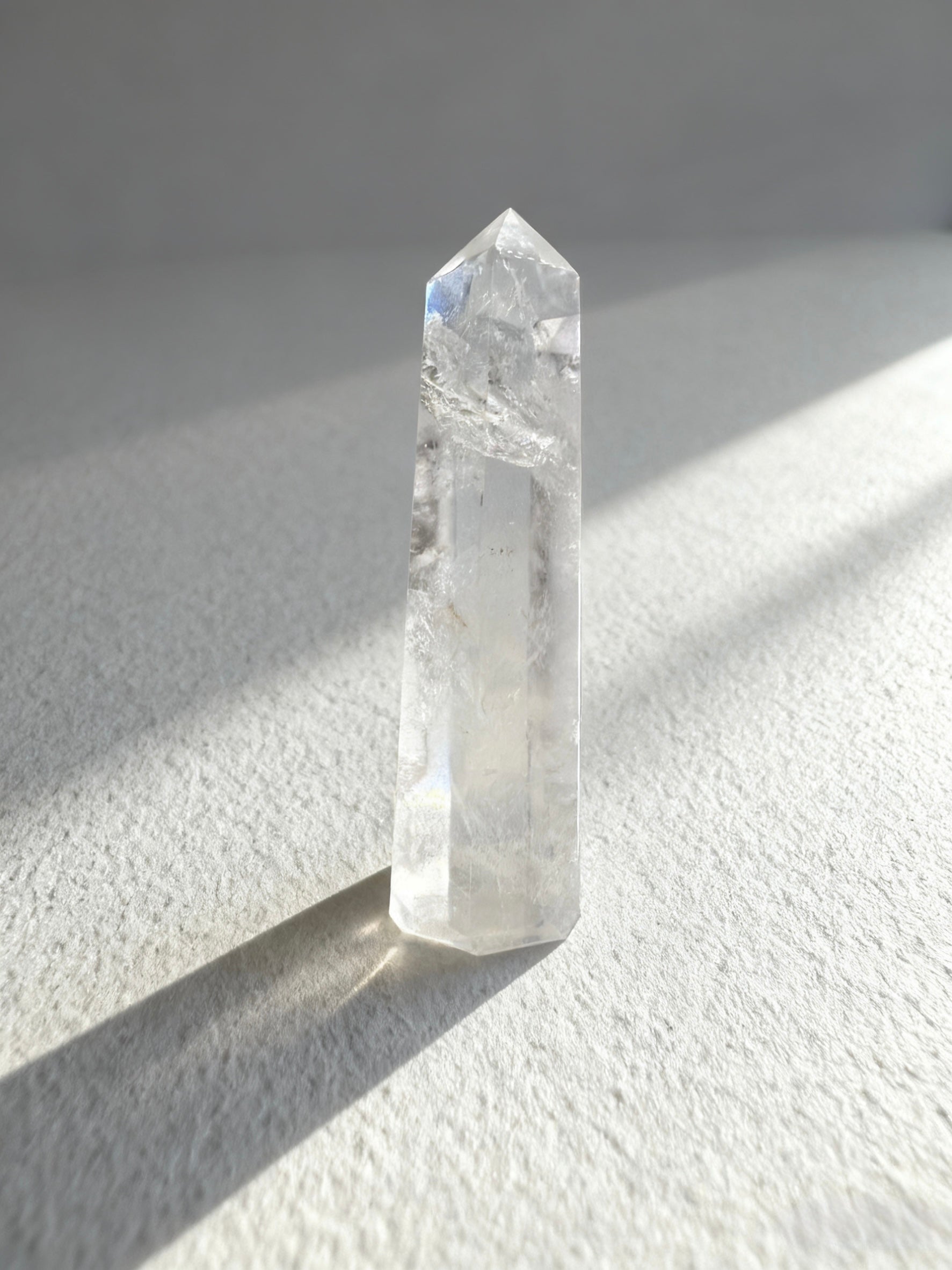 Omira Himalayan Clear Quartz Tower