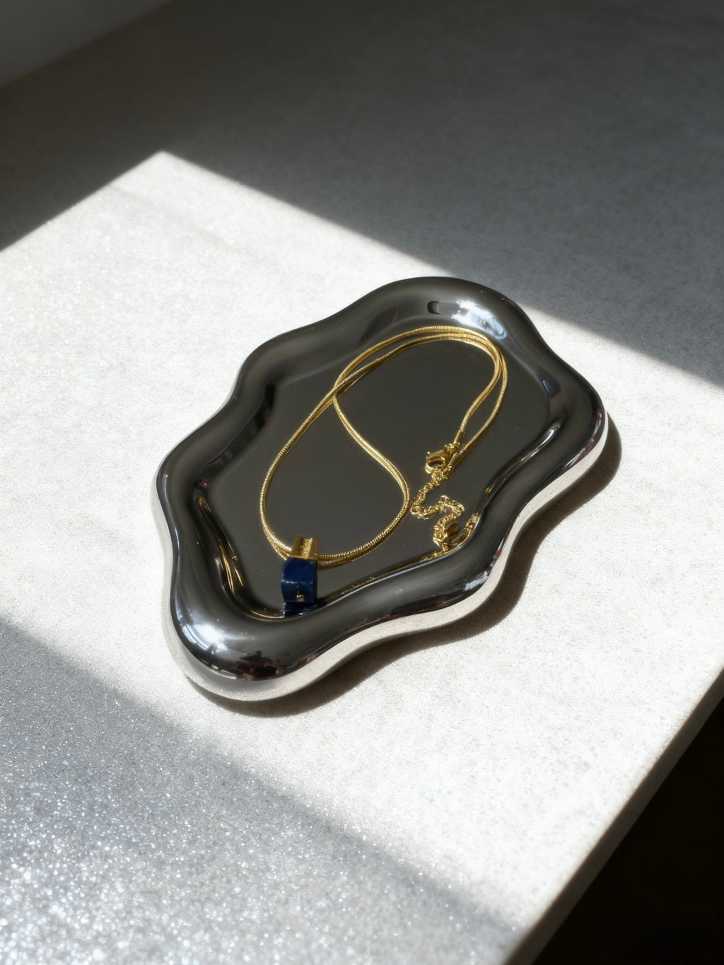 Omira Lapis Lazuli Jewelry Set