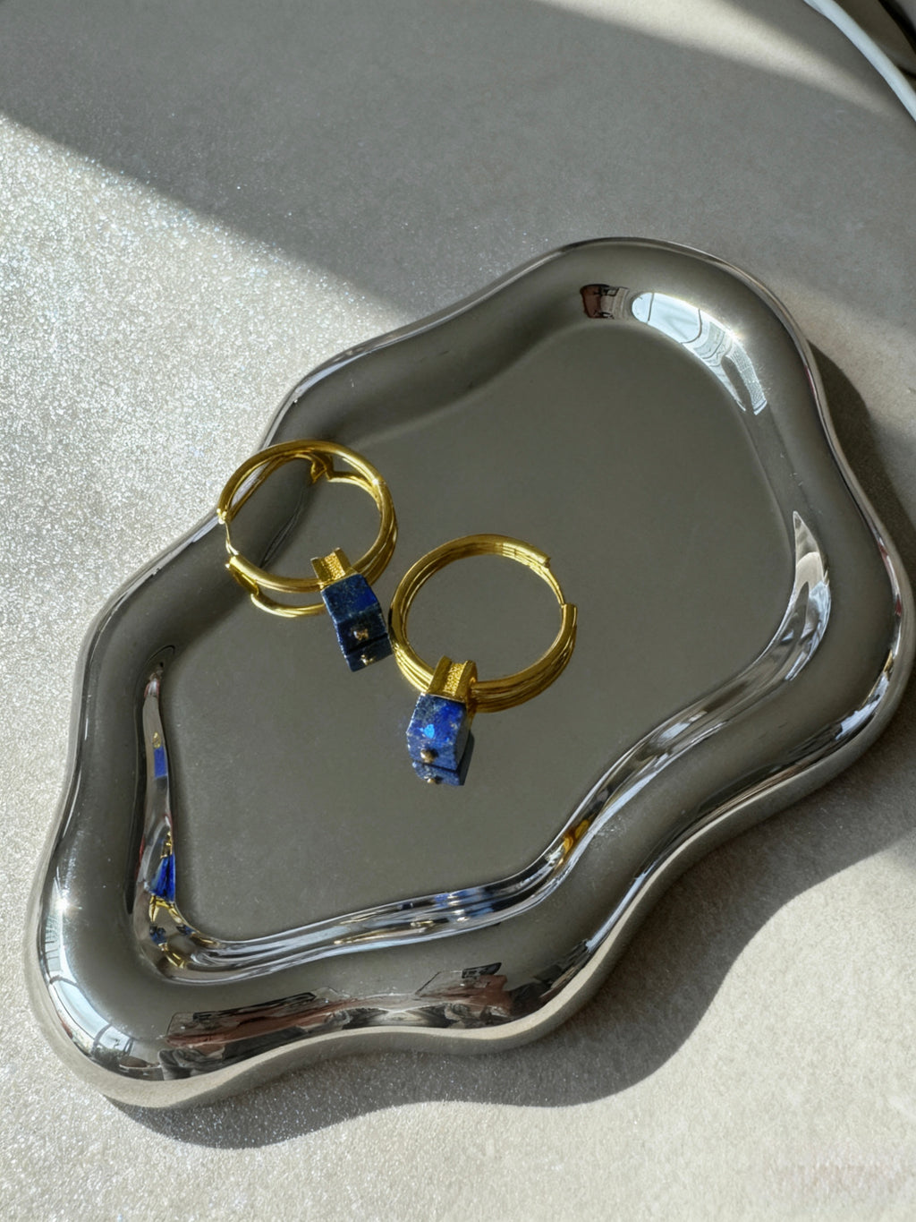 Omira Lapis Lazuli Jewelry Set