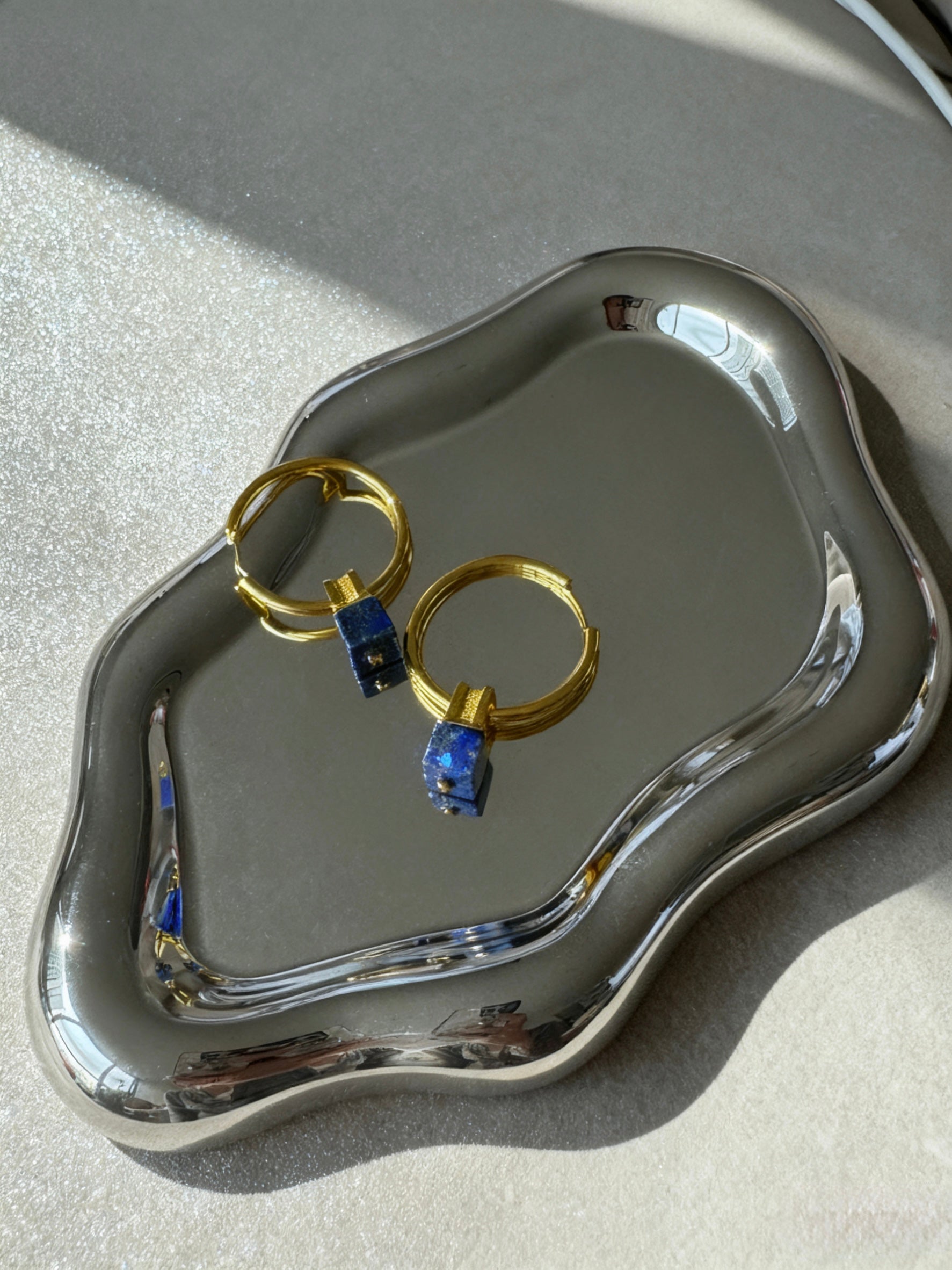 Omira Lapis Lazuli Jewelry Set