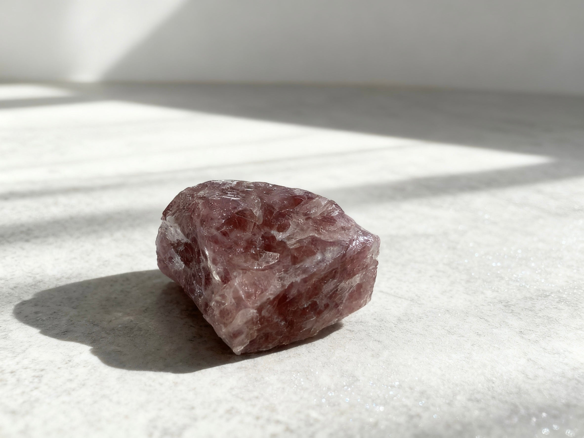 Omira Raw Crystal Collection — 25 Natural Stones