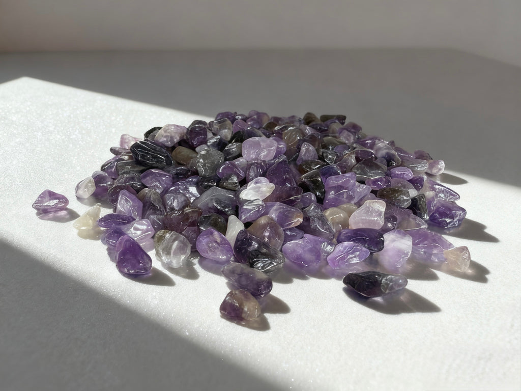 Omira Amethyst Cleansing Stones