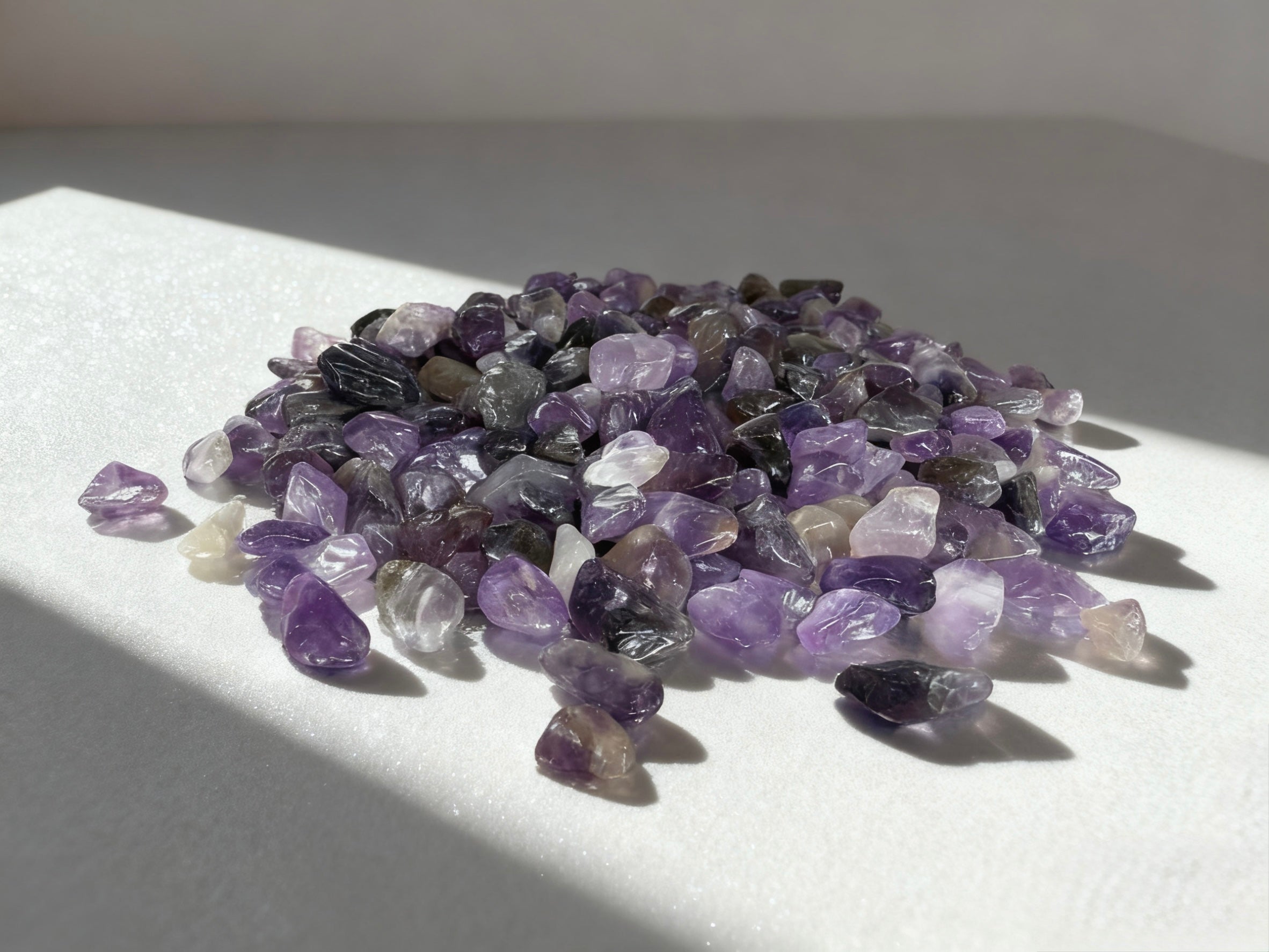 Omira Amethyst Cleansing Stones