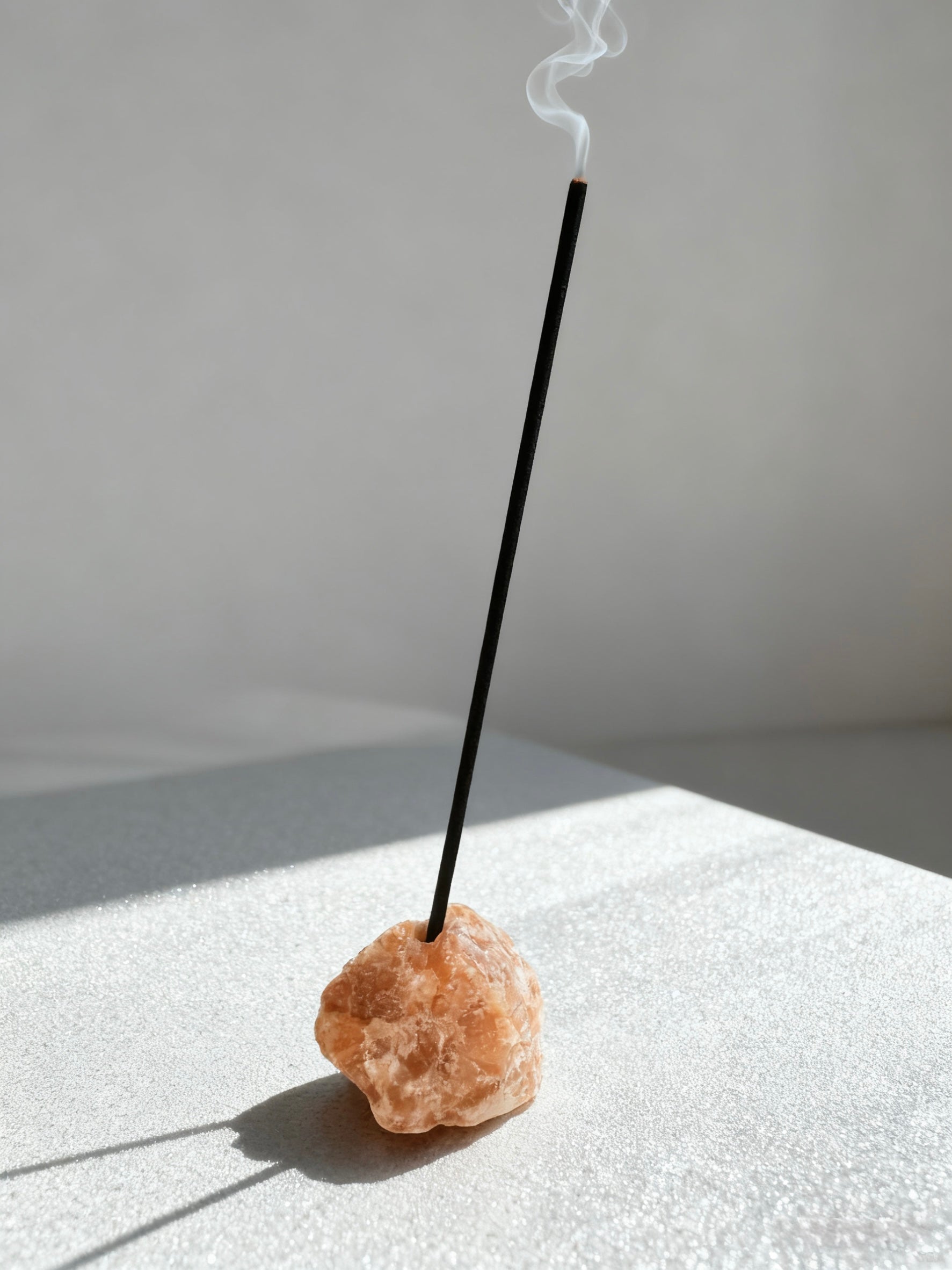 Omira Sunstone Incense Holder