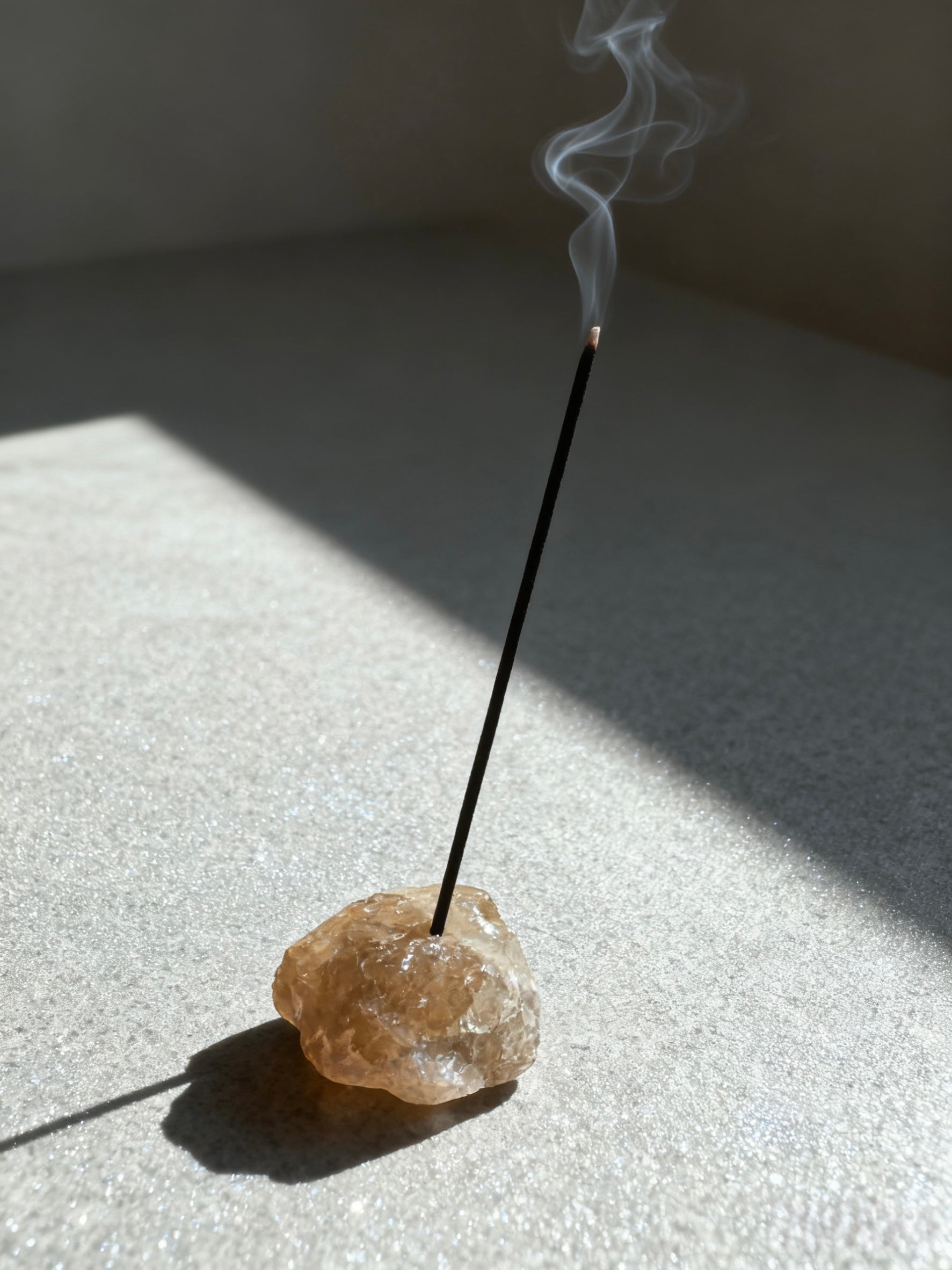 Omira Citrine Incense Holder