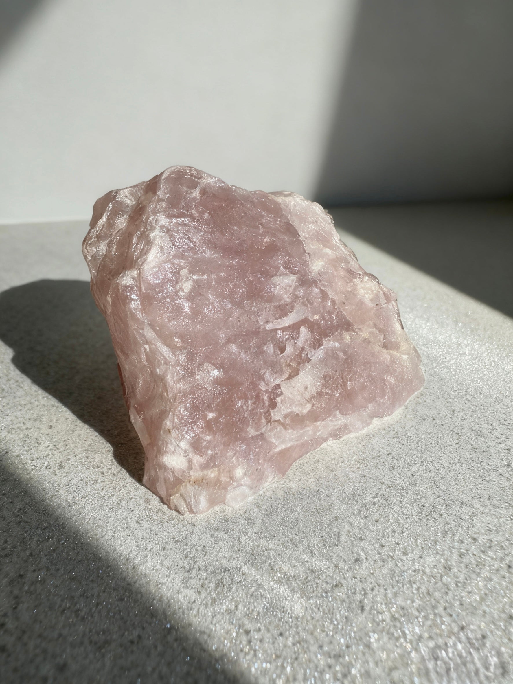 Omira Raw Rose Quartz Crystal