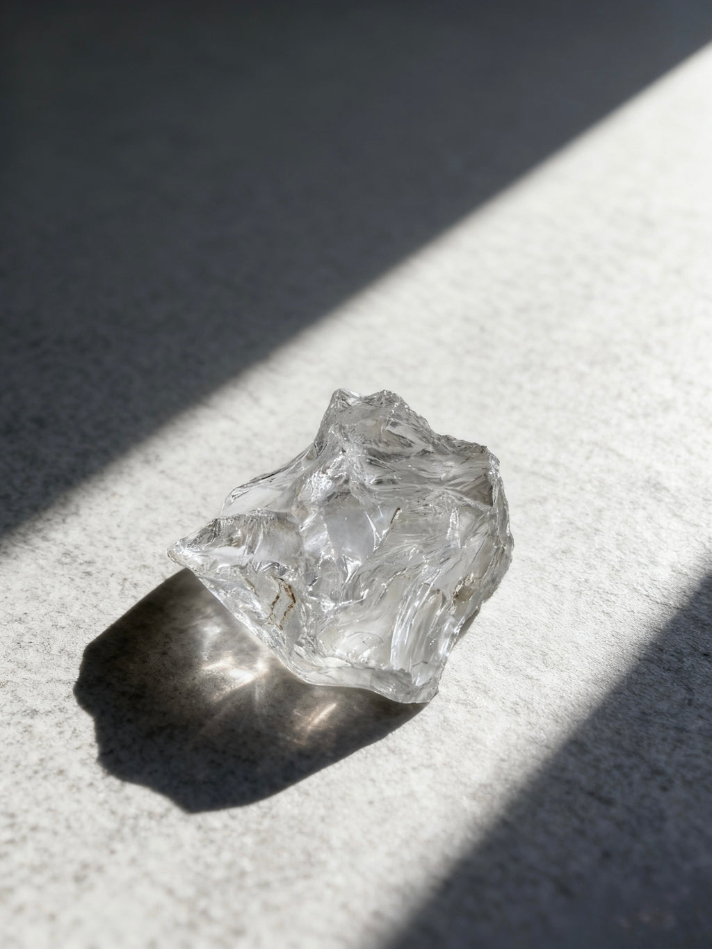 Omira Raw Clear Quartz Crystal