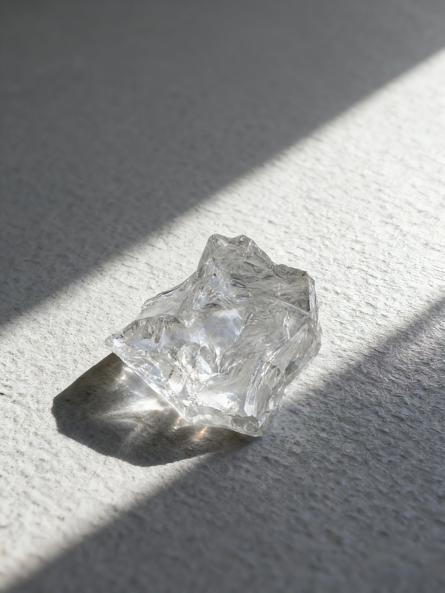 Omira Raw Clear Quartz Crystal