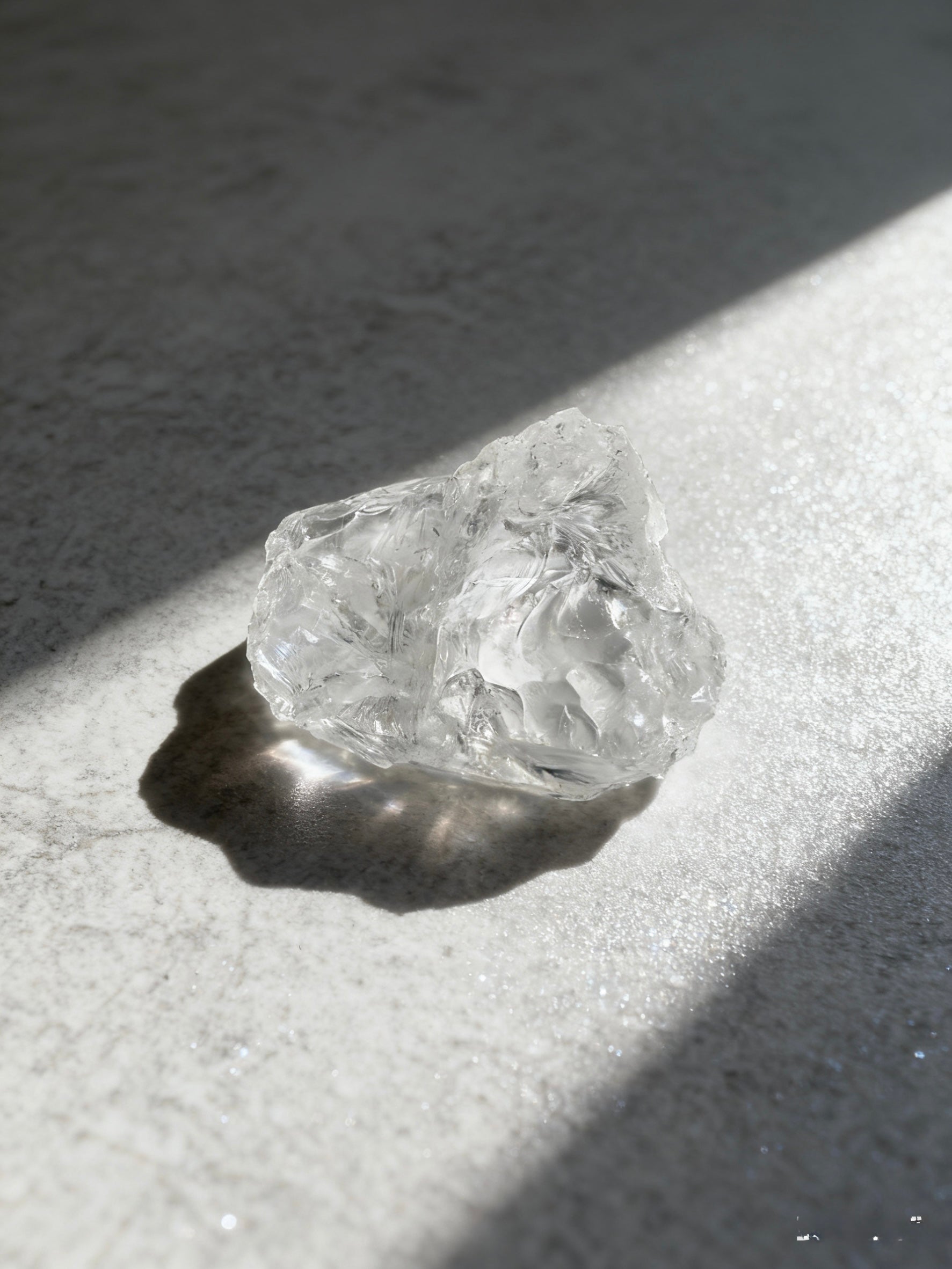 Omira Raw Clear Quartz Crystal