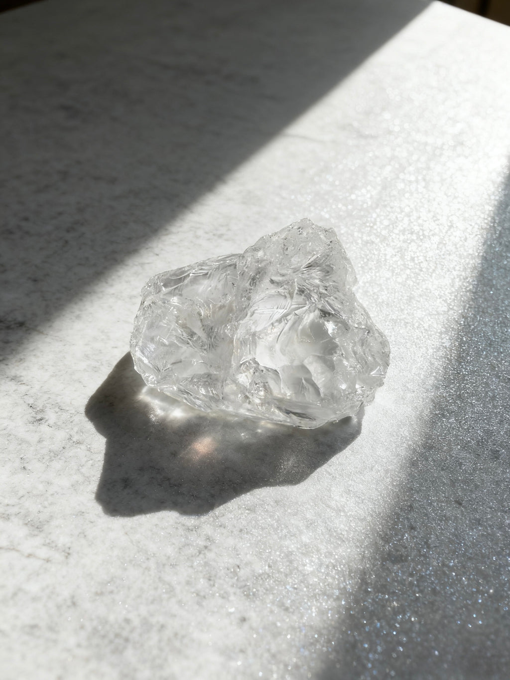 Omira Raw Clear Quartz Crystal