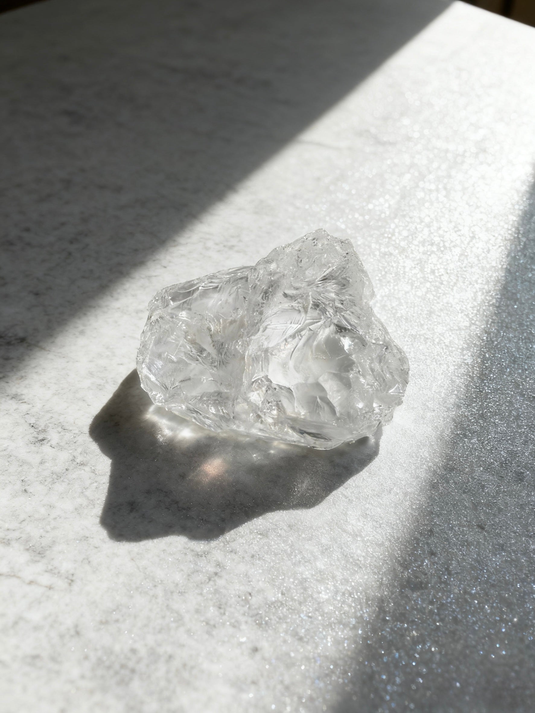 Omira Raw Clear Quartz Crystal