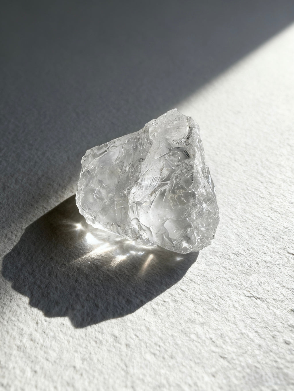 Omira Raw Clear Quartz Crystal