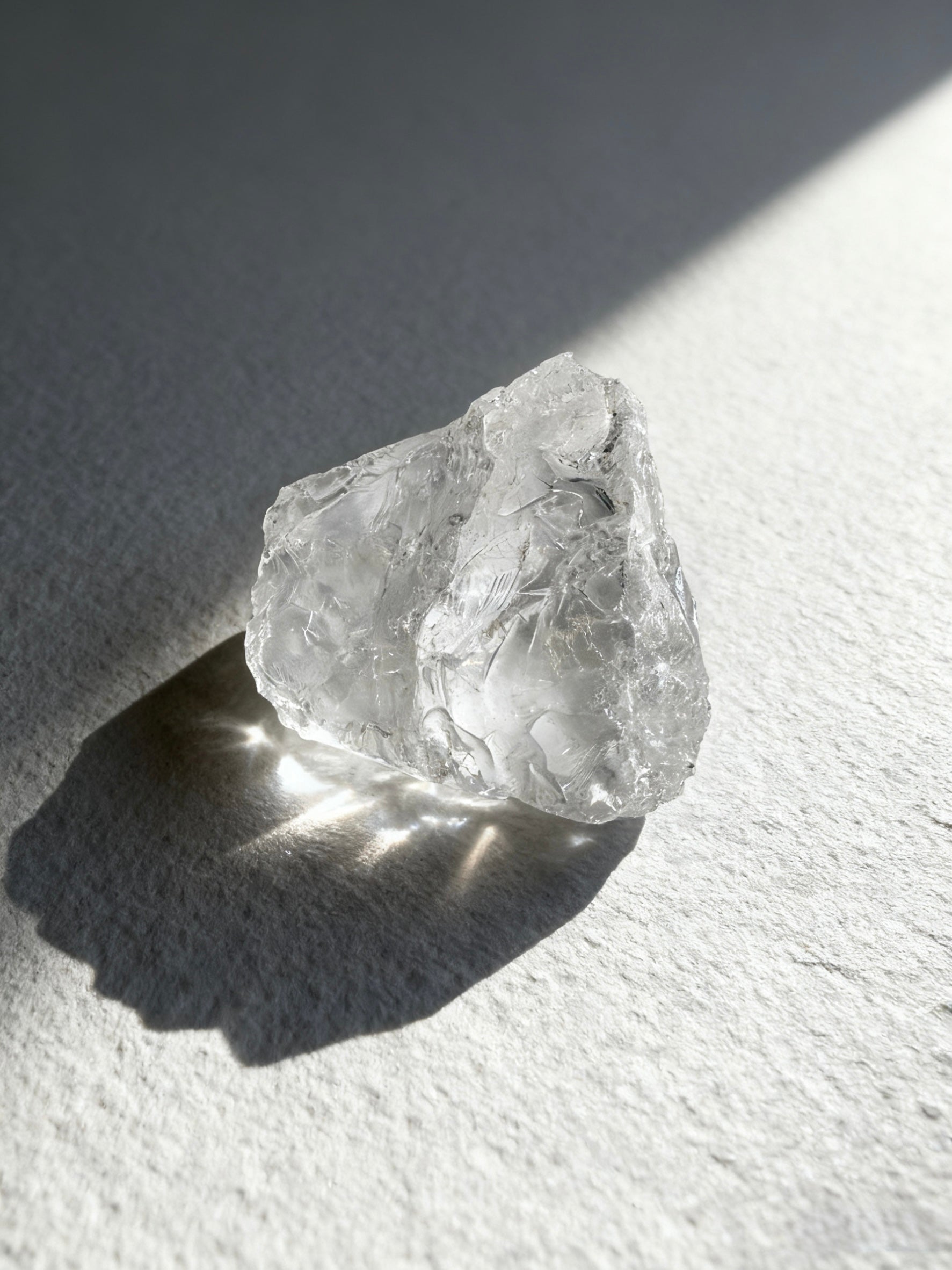 Omira Raw Clear Quartz Crystal