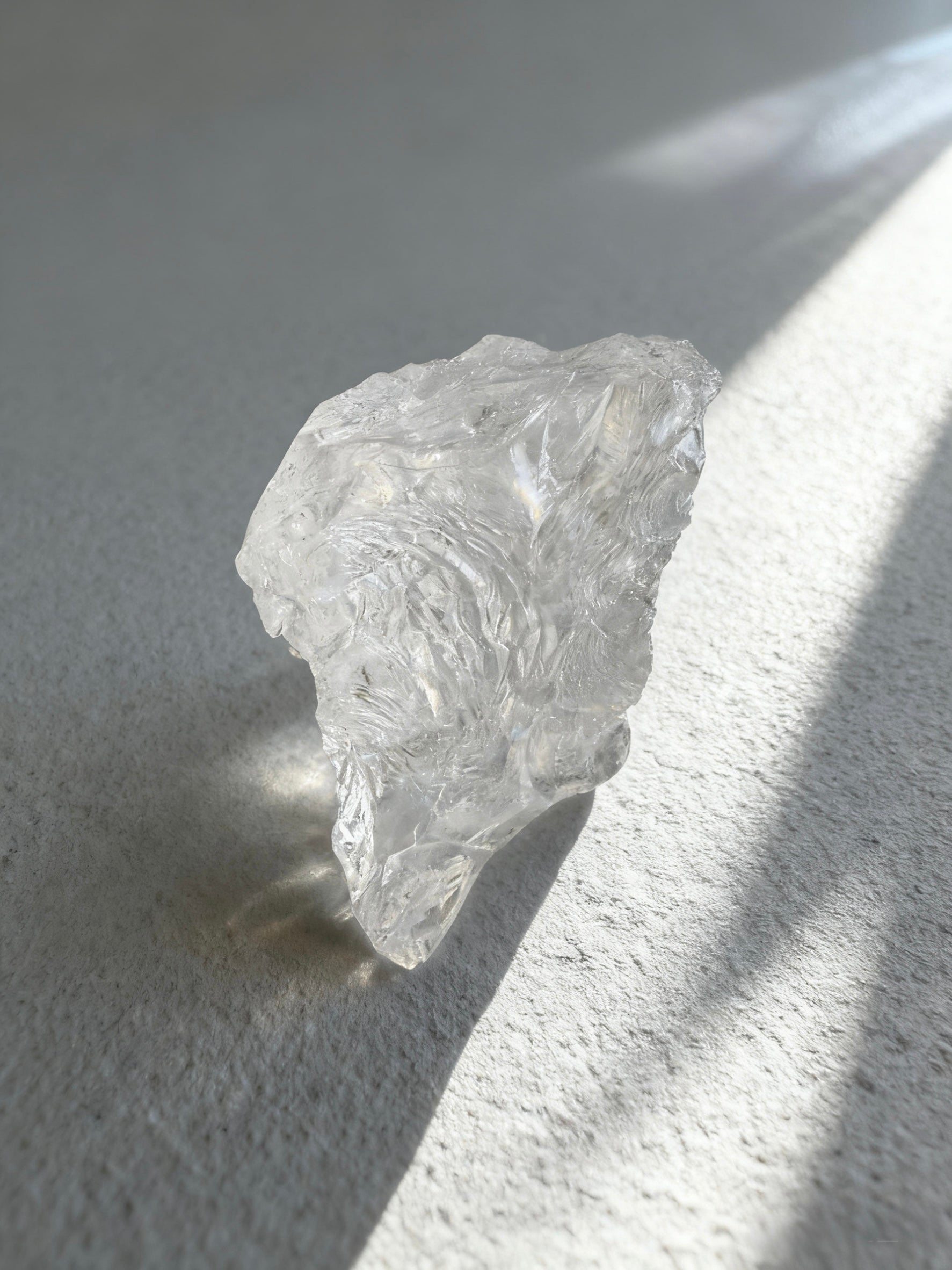 Omira Raw Clear Quartz Crystal