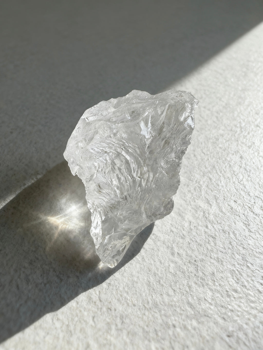 Omira Raw Clear Quartz Crystal