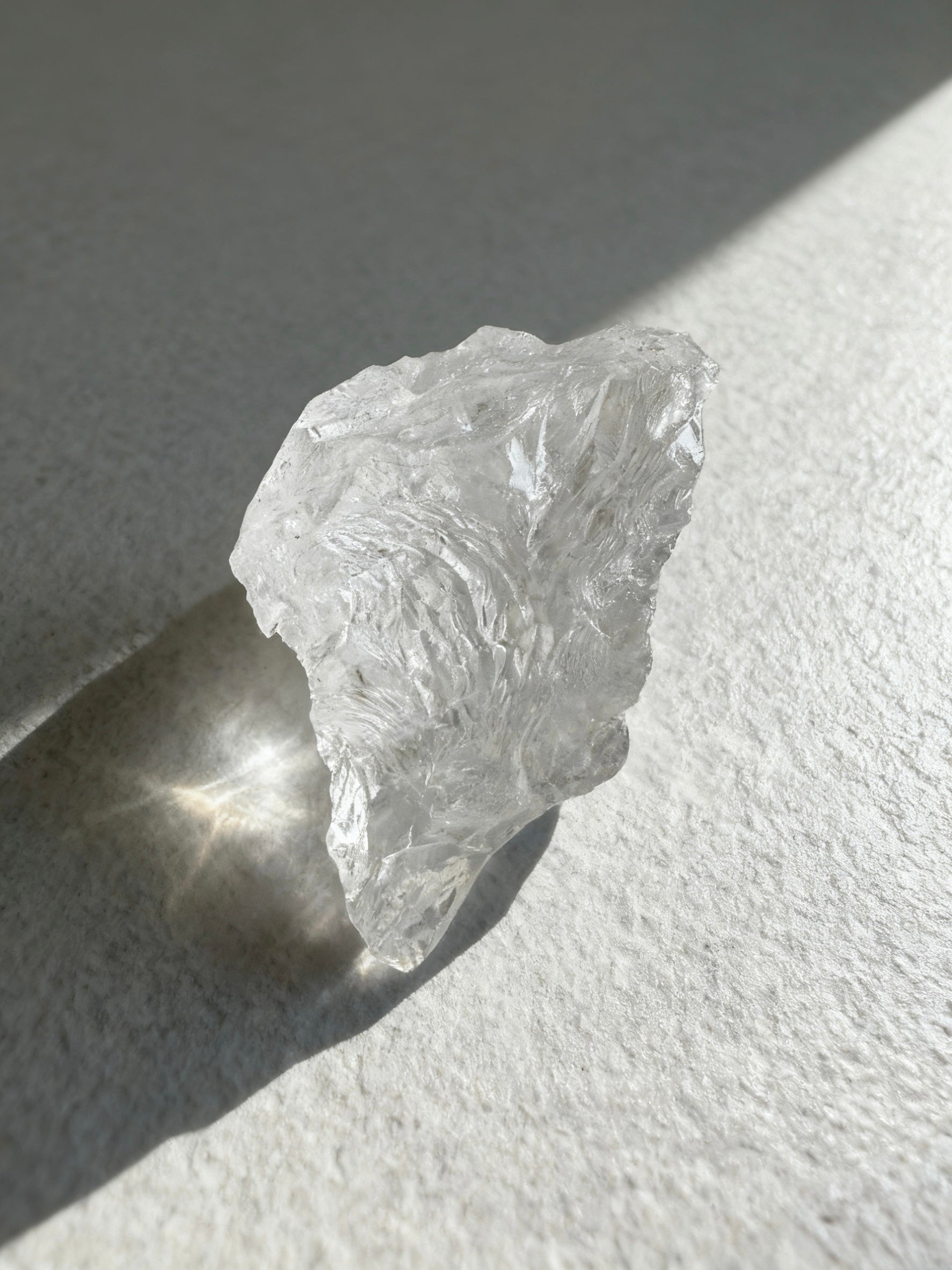 Omira Raw Clear Quartz Crystal