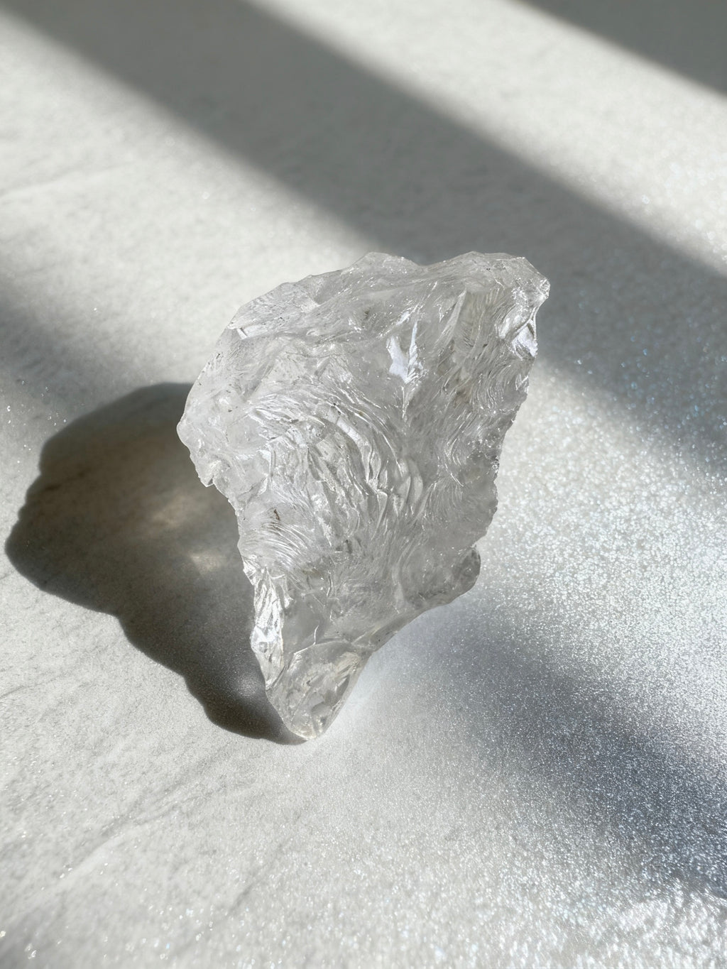 Omira Raw Clear Quartz Crystal
