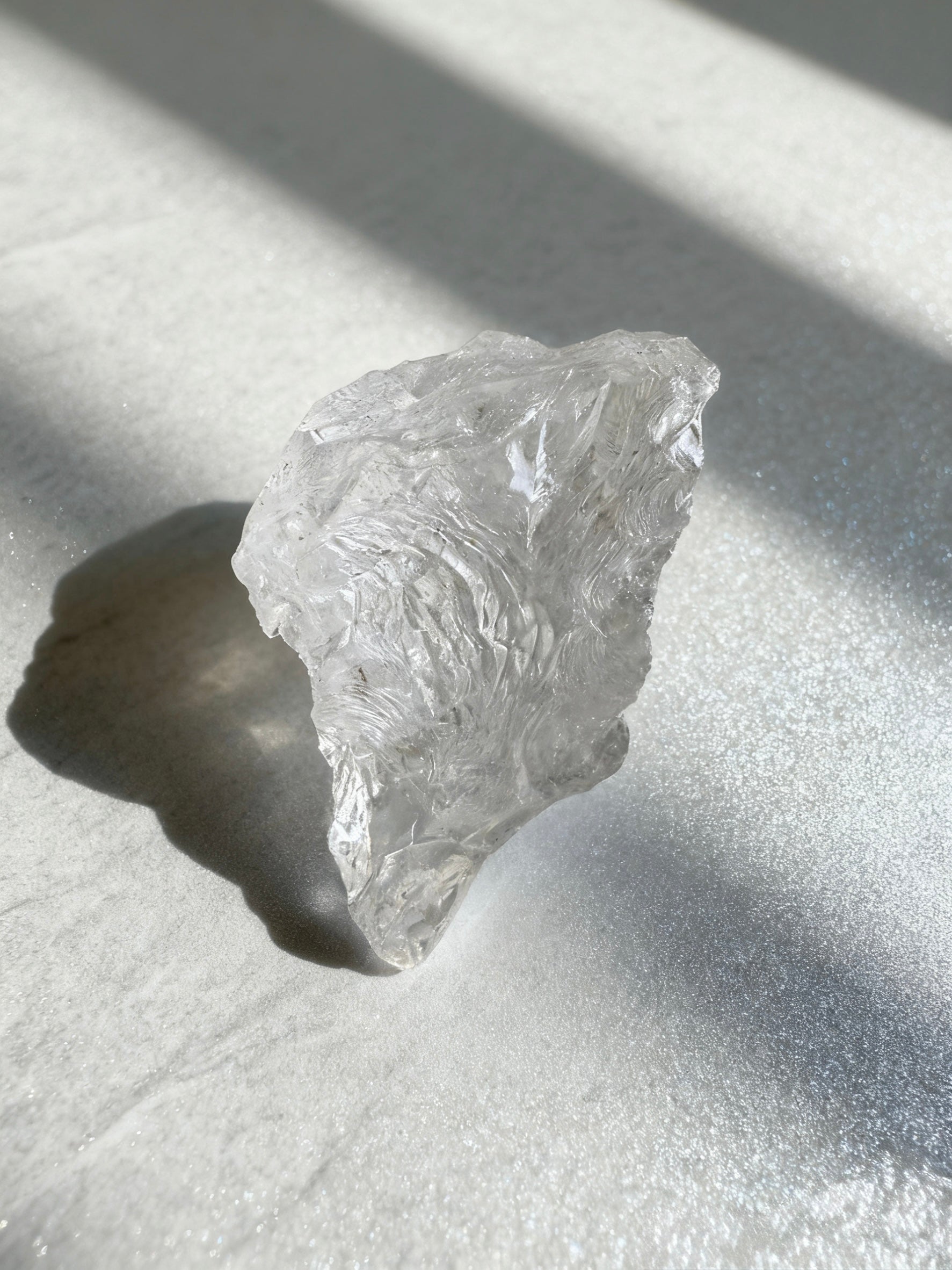 Omira Raw Clear Quartz Crystal