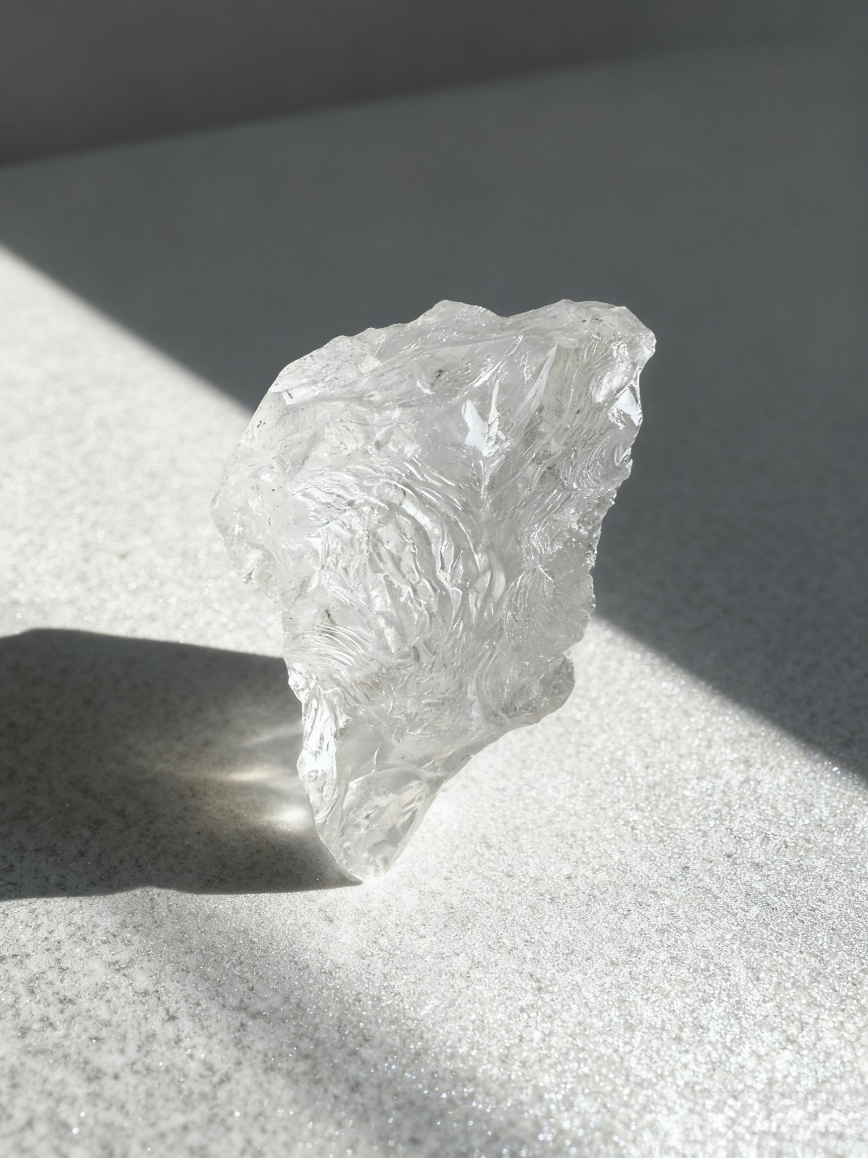 Omira Raw Clear Quartz Crystal