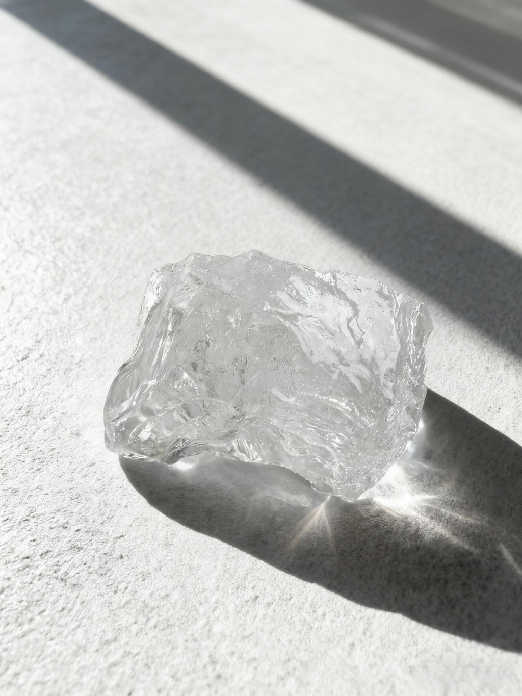 Omira Raw Clear Quartz Crystal