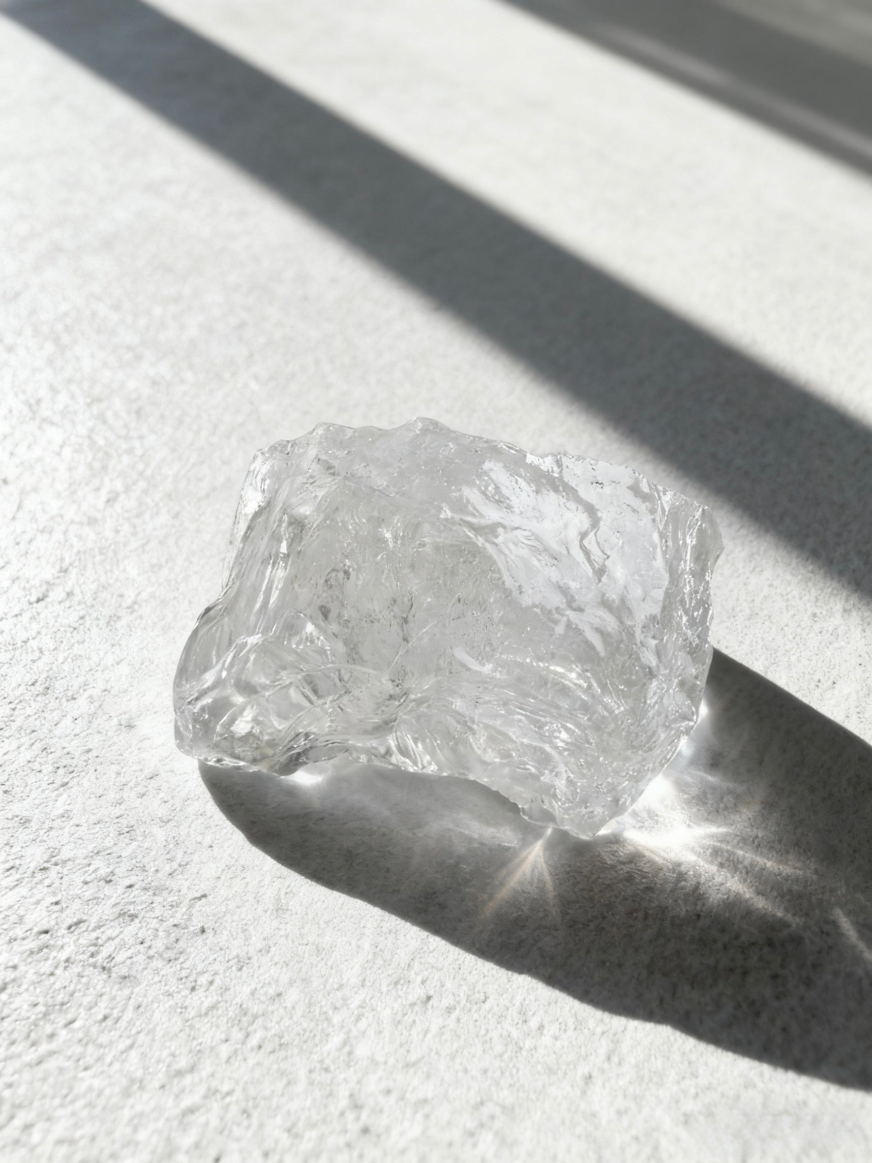 Omira Raw Clear Quartz Crystal