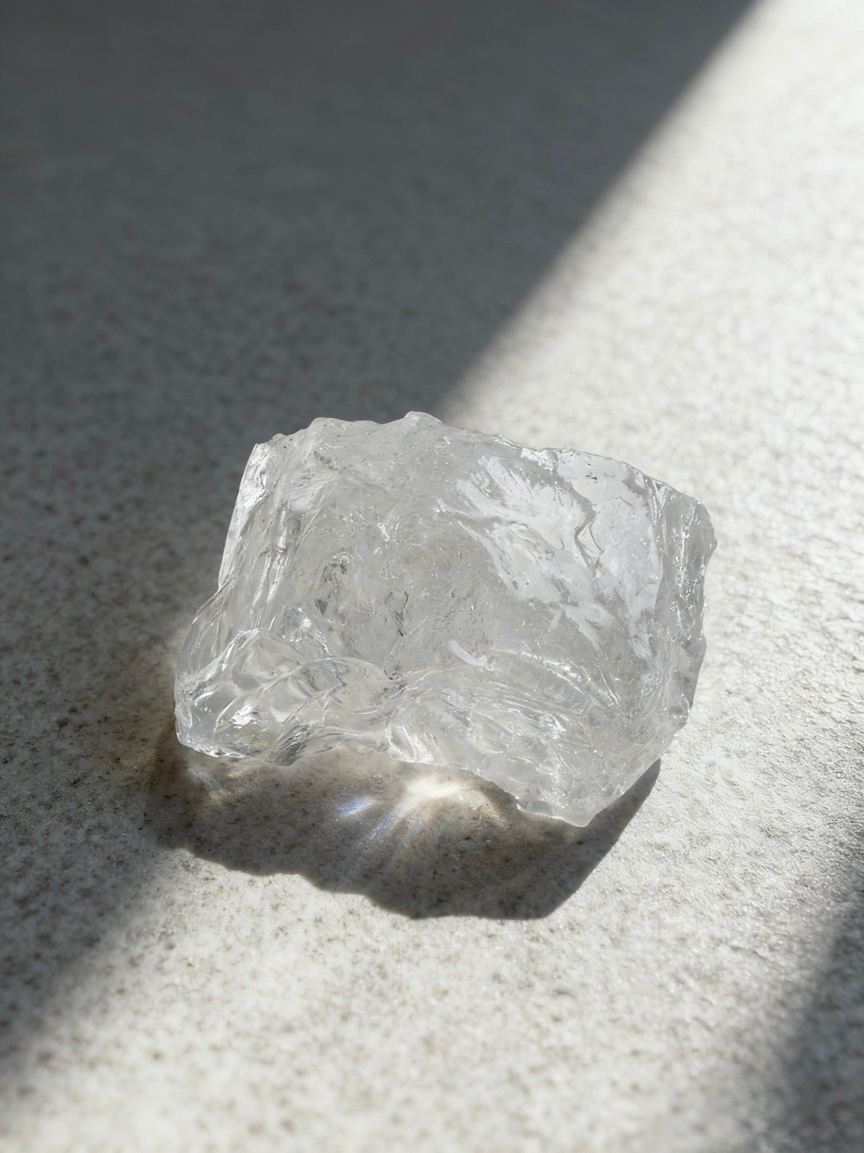 Omira Raw Clear Quartz Crystal